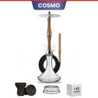 RF Hookah Handmade Wooden Hookah Zebrano – Artisan Shisha Pipe | Kakas Hookahs UK