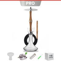 RF Hookah Handmade Wooden Hookah Zebrano – Artisan Shisha Pipe | Kakas Hookahs UK