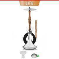 RF Hookah Handmade Wooden Hookah Zebrano – Artisan Shisha Pipe | Kakas Hookahs UK