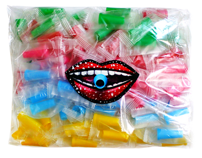 Russian Disposable Mouth tips (100) Coloured
