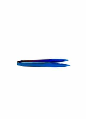 Russian DrkSid Blue Shisha Tongs - 22cm