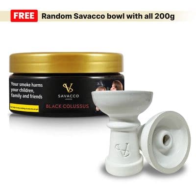 Savacco Shisha Flavour - Black Mamba (Black Colussus)