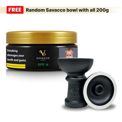 Savacco Shisha Flavour -  EFF A (Frozen Apple)