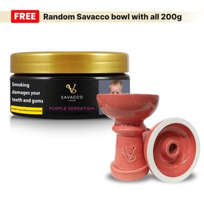 Savacco Shisha Flavour - Purple Rain (Purple Sensation)