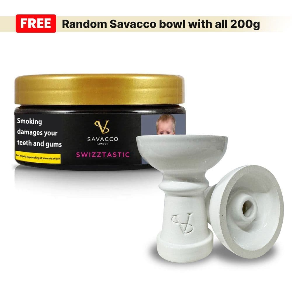 savacco tobacco Savacco Shisha Flavour - Swish - Hookah - Free UK Shipping