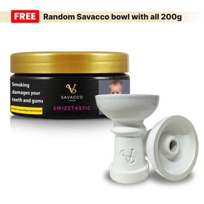 Buy Savacco London Shisha Tobacco UK