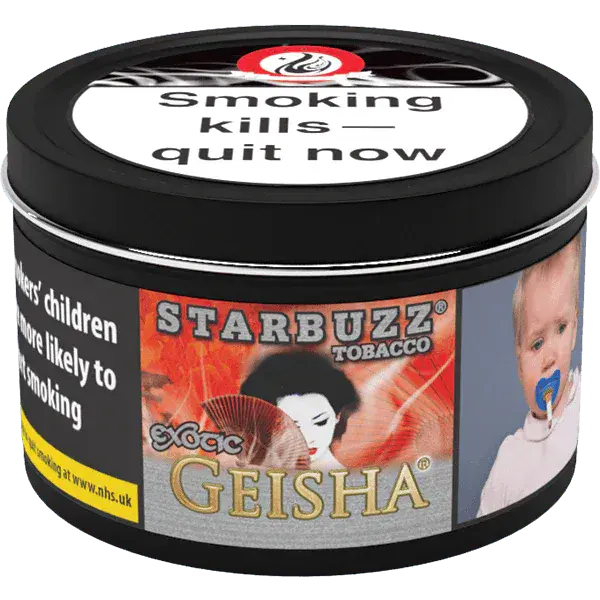 Starbuzz Shisha Flavour - Geisha- Hookah - Free UK Shipping