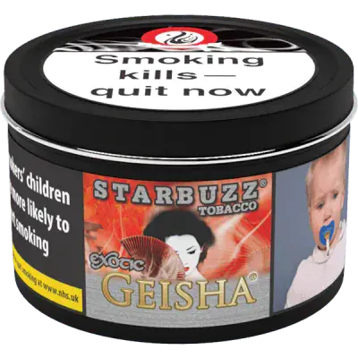 Starbuzz Bold Flavour 250g - Geisha