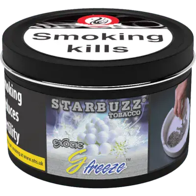 Starbuzz Bold Flavour 250g - Grape Freeze (G Freeze)