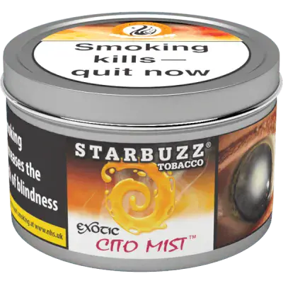 Starbuzz Flavour 250g - Citrus Mist
