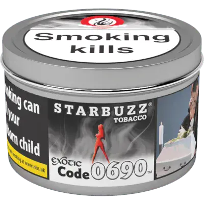 Starbuzz Flavour 250g - Code 69 (Code 0690)