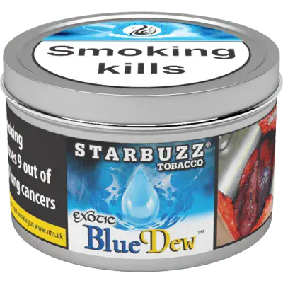 Starbuzz Flavour 250g - Melon Blue (Blue Dew)