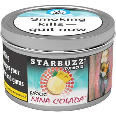 Starbuzz Flavour 250g - Pino Colada (Nina Colada)