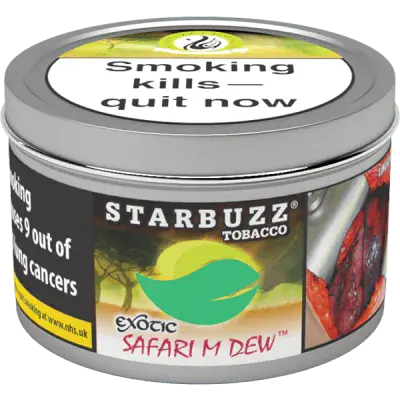 Starbuzz Flavour 250g - Safari Melon Dew (Safari M Dew)