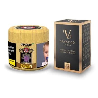 Starbuzz Vintage Plus 200g - Delhi Tea