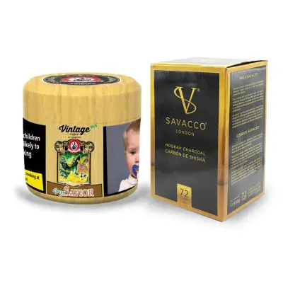 Starbuzz Vintage Plus 200g - Green Savior (Paan)