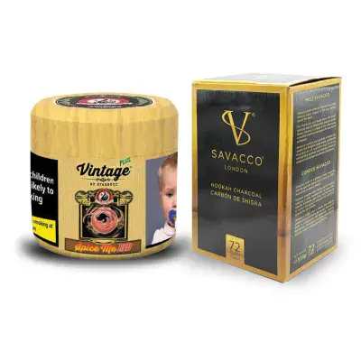 Starbuzz Vintage Plus 200g - Spice Me Red