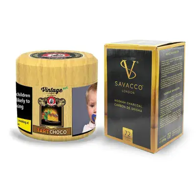 Starbuzz Vintage Plus 200g - Tart Choco (Chocolate Orange) Free 1Kg Coal