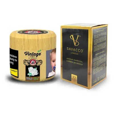 Starbuzz Vintage Plus 200g - White Mist