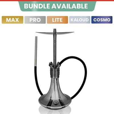 Steamulation Ultimate Black Gen 3 - Graphite Metallic With Mouthpiece