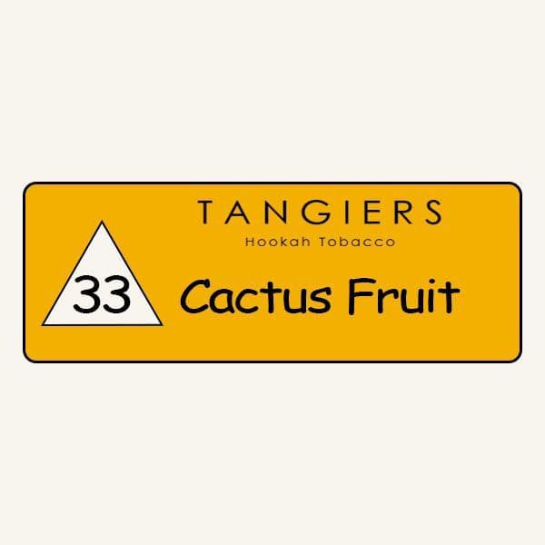 Tangiers Cactus Fruit Noir 250g (33B) | Shisha Flavour UK