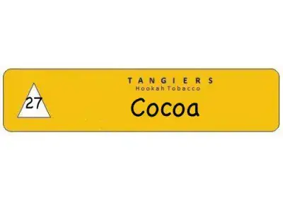 Tangiers Cocoa Noir 250g (27)