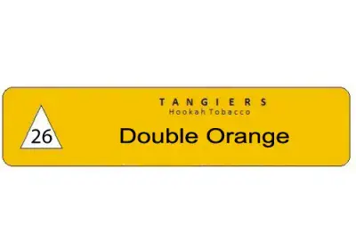 Tangiers Double Orange Noir 250g (26)