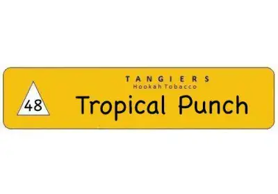 Tangiers Tropical Punch Noir 250g (48)