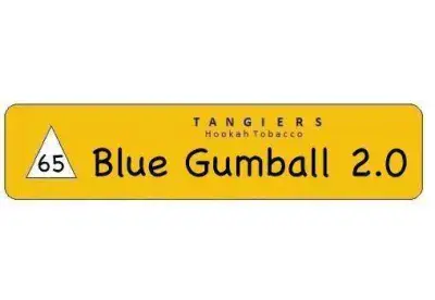 Tangiers Blue Gumball 2.0 Noir 250g (65)