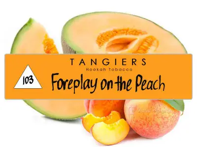 Tangiers Foreplay on the Peach Noir 250g (103)