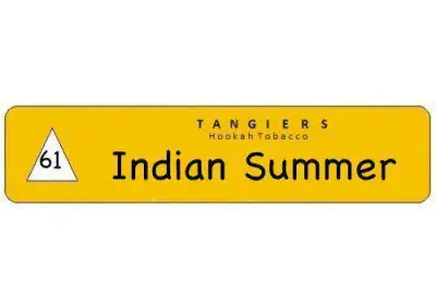 Tangiers Indian Summer Noir 250g (61)
