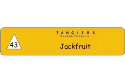 Tangiers Jackfruit Noir 250g (43)