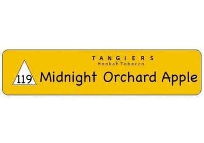 Tangiers Midnight Orchard Apple Noir 250g (119)