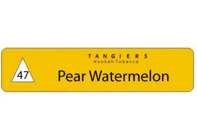 Tangiers Pear Watermelon Noir 250g (47)
