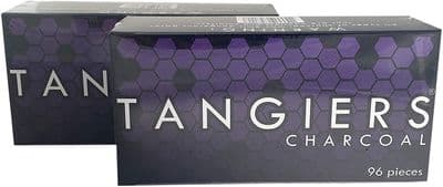Tangiers (Gen 2) Silver Tab Hookah Charcoal (96c)