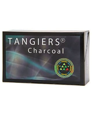 Tangiers (Gen1) Silver Tab Hookah Charcoal (96c)
