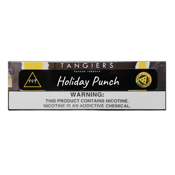 Tangiers Holiday Punch Noir Shisha Flavour - Tangiers Tobacco UK Distributor  - Free UK Shipping