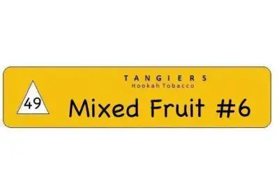Tangiers Mixed Fruit #6 Noir 250g (49)