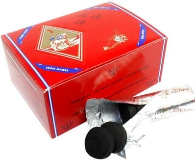 Three Kings Hookah Charcoals 33mm