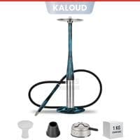 Union Hookah Argument 3x - Blue Black | Shisha Pipe UK