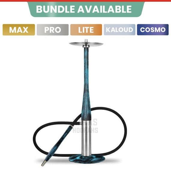 Union Hookah Argument 3x - Blue Black | Shisha Pipe UK