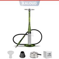 Union Hookah Argument 3x - Green | Shisha Pipe UK