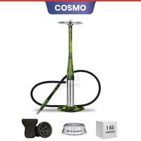 Union Hookah Argument 3x - Green | Shisha Pipe UK