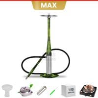 Union Hookah Argument 3x - Green | Shisha Pipe UK