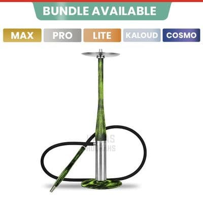 Union Hookah Argument 3x - Green