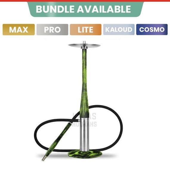 Union Hookah Argument 3x - Green | Shisha Pipe UK