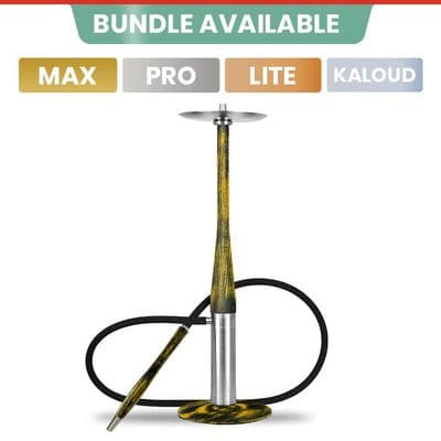 Union Hookah Argument 3x - Yellow Black