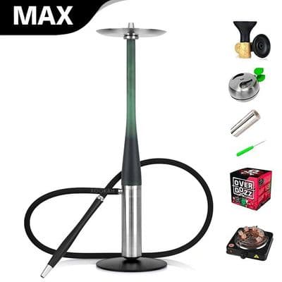 Union Hookah - Argument Colour Changing (Green) Bundles Available
