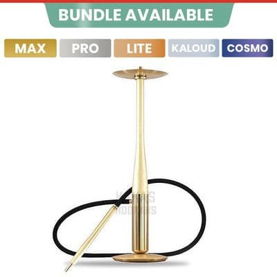 Union Hookah - Argument PVD Gold