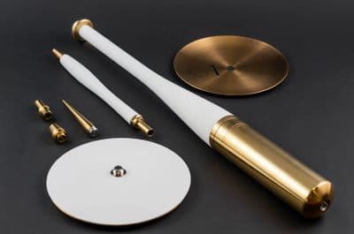 Union Hookah - Argument PVD White Gold